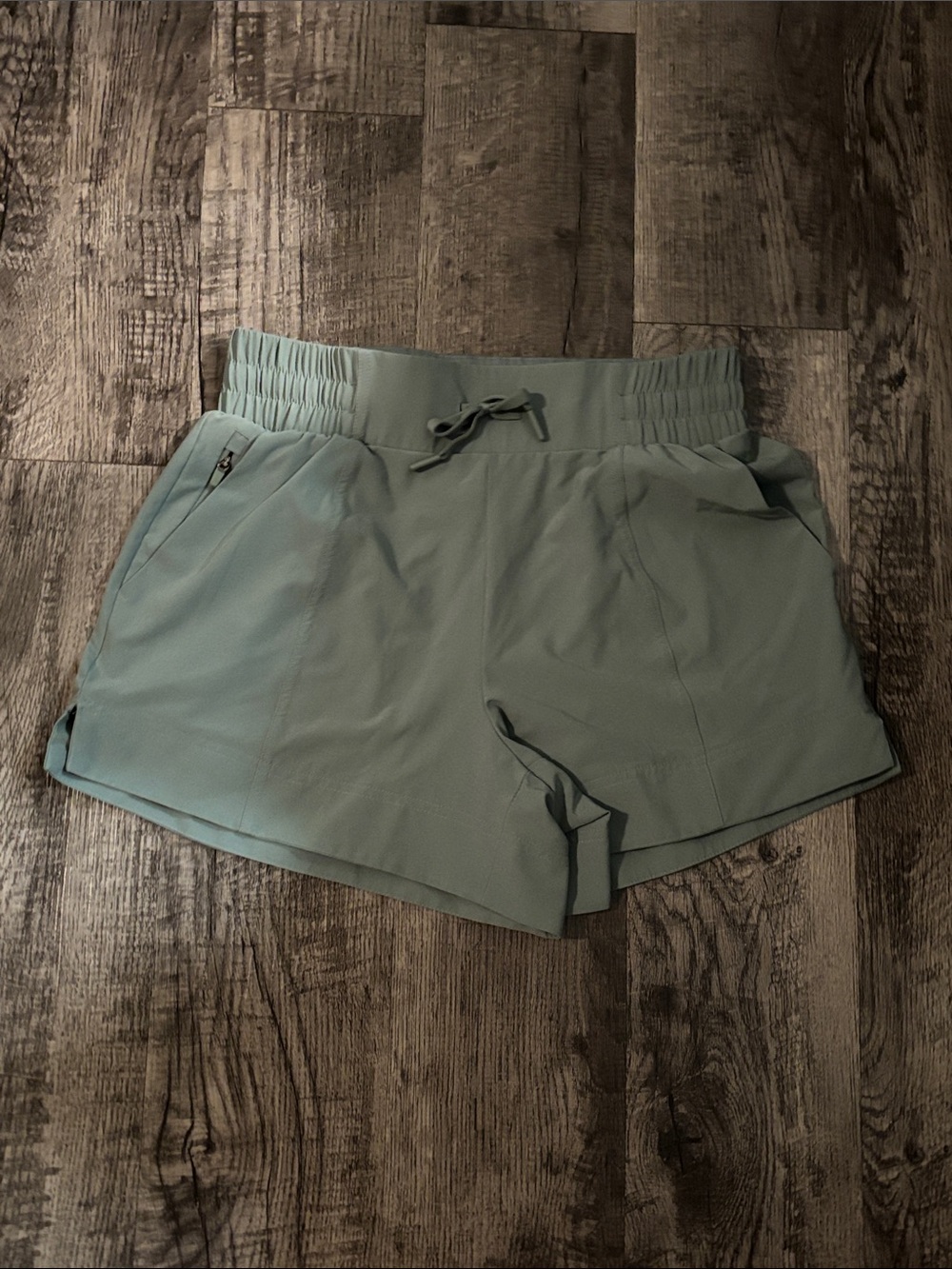 All in Motion Active Drawstring Shorts - Green - Size Small